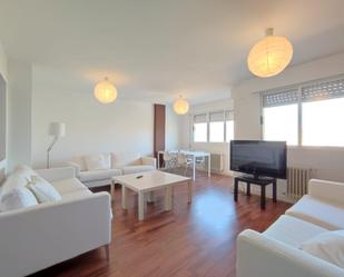 Living room of Flat to rent in  Albacete Capital  with Terrace and Furnished