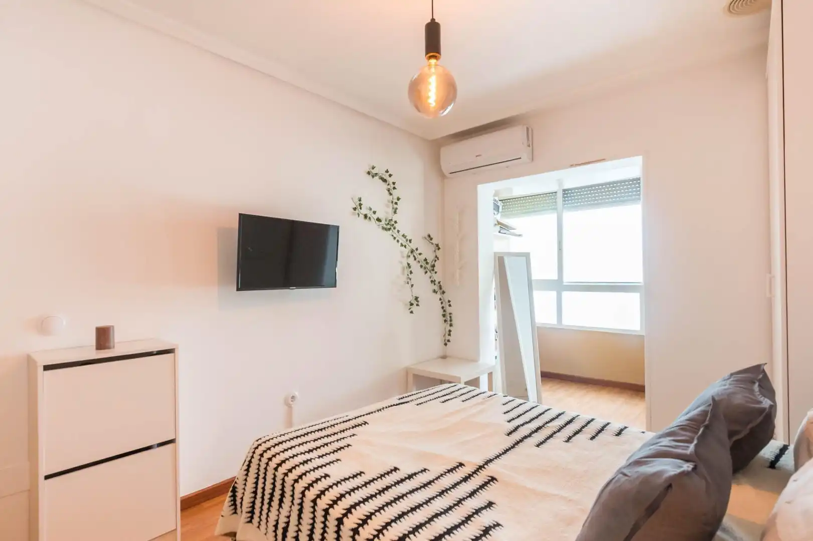 Bedroom of Houses for sale in Murcia  with Air Conditioner, Heating and Parquet flooring