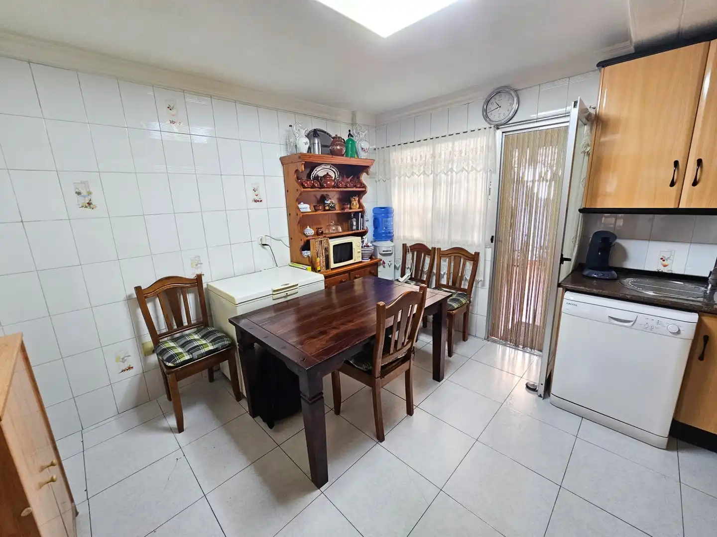 Cuina de Dúplex en venda en Murcia amb Aire condicionat i Traster