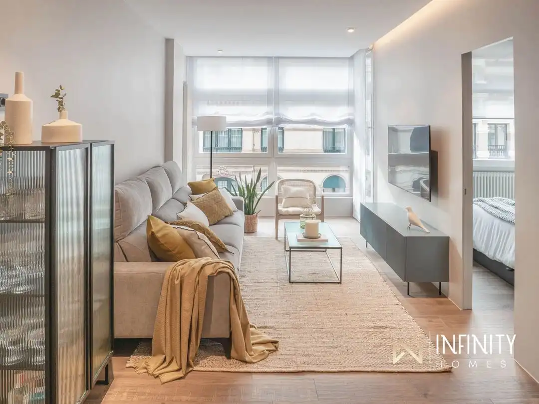 Wohnung zur Miete in Urkixo Zumarkalea, Zona Indautxu