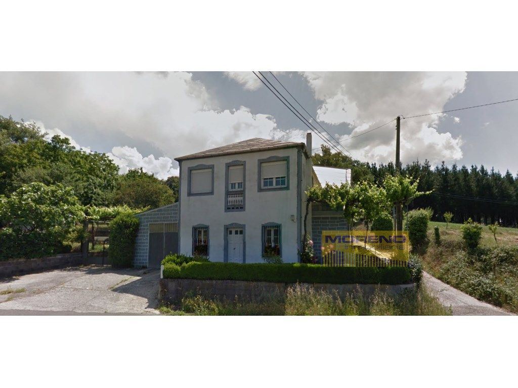 Vista exterior de Finca rústica en venda en O Incio  amb Terrassa