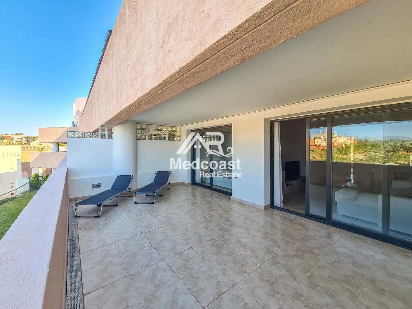 Terrace of Flat for sale in Vera  with Air Conditioner, Terrace and Storage room