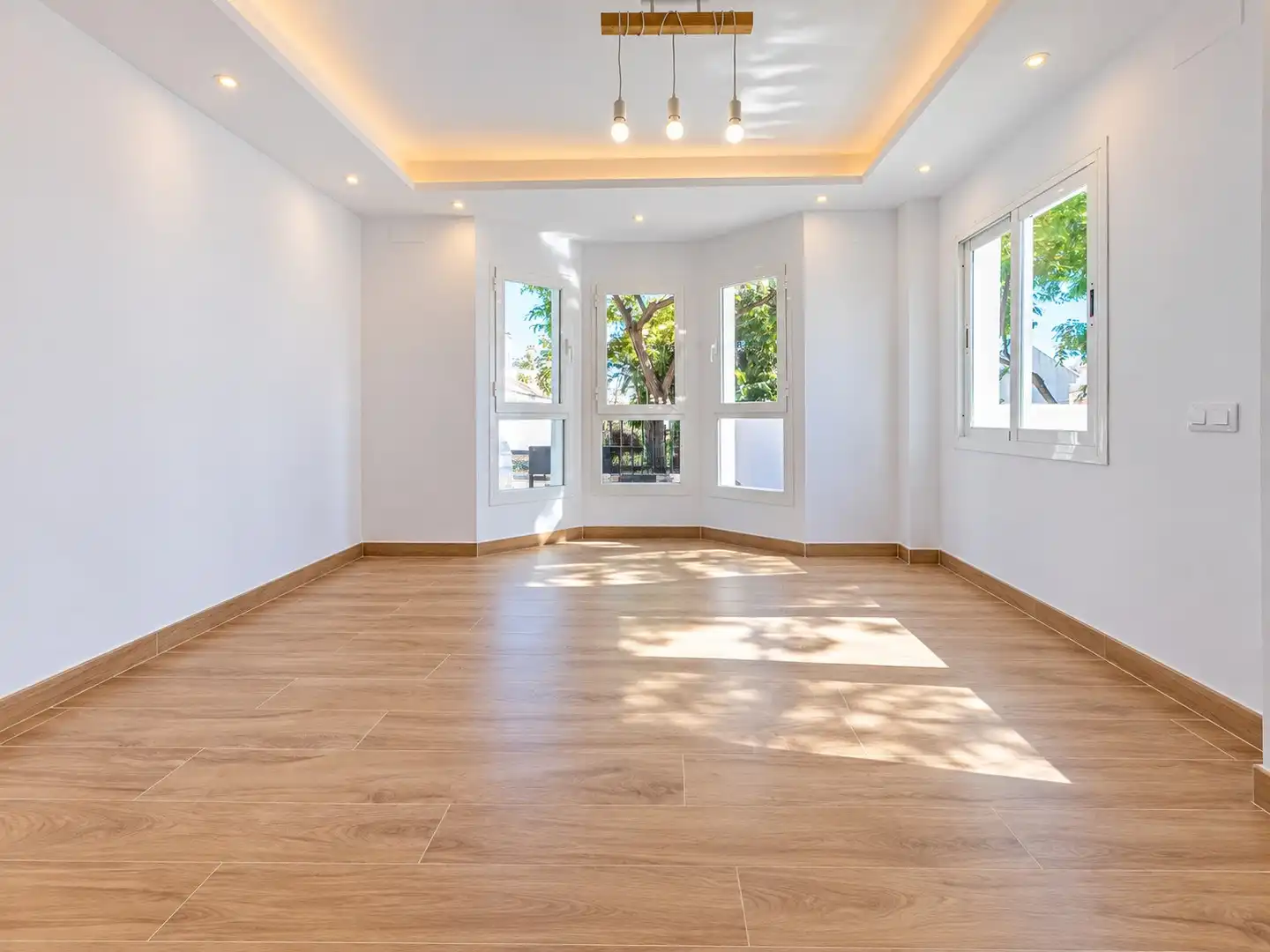 Sala d'estar de Apartament de lloguer en Nueva Andalucía