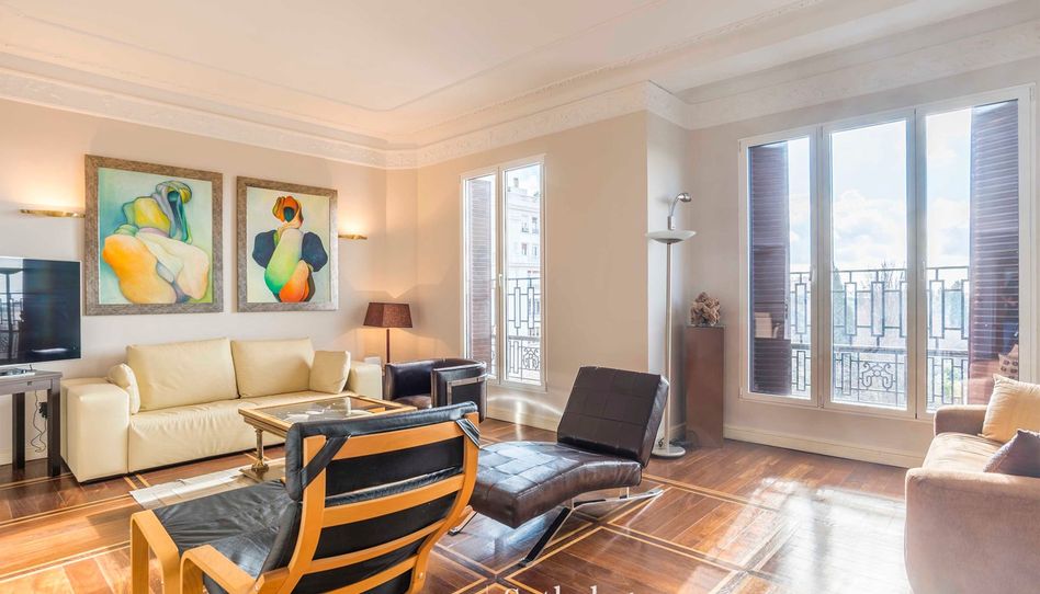 Apartamento de alquiler en Espalter, Jerónimos - Imagen 3