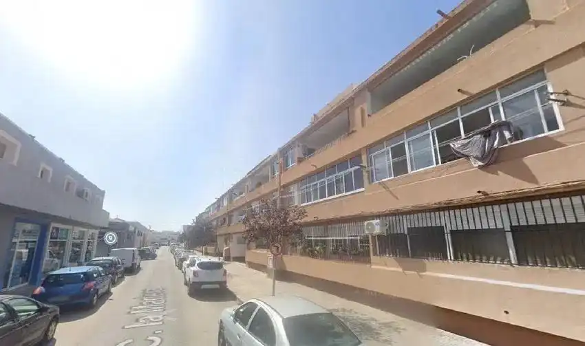 Vista exterior de Piso en venta en Chiclana de la Frontera