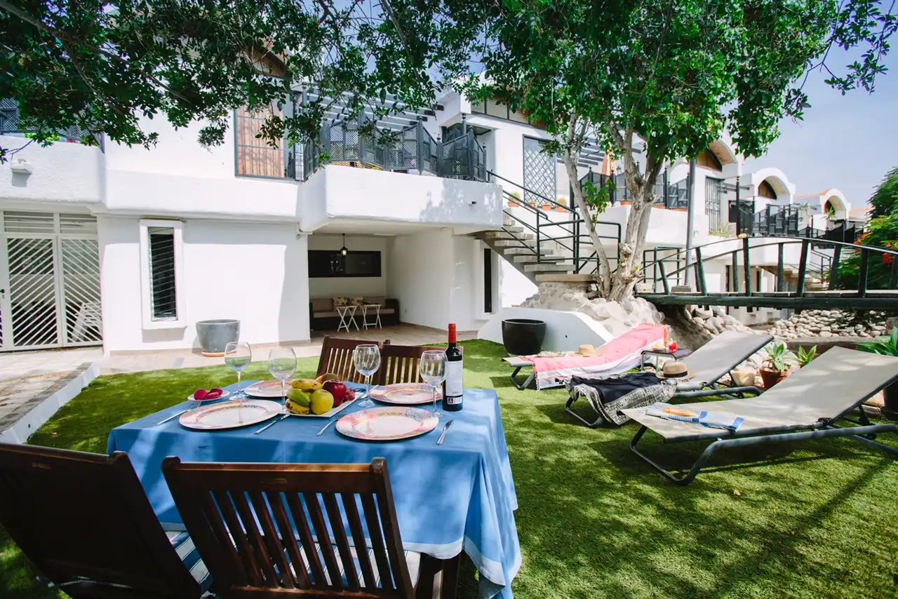 Terraza de Apartamento en venta en San Bartolomé de Tirajana con Aire acondicionado, Jardín privado y Terraza