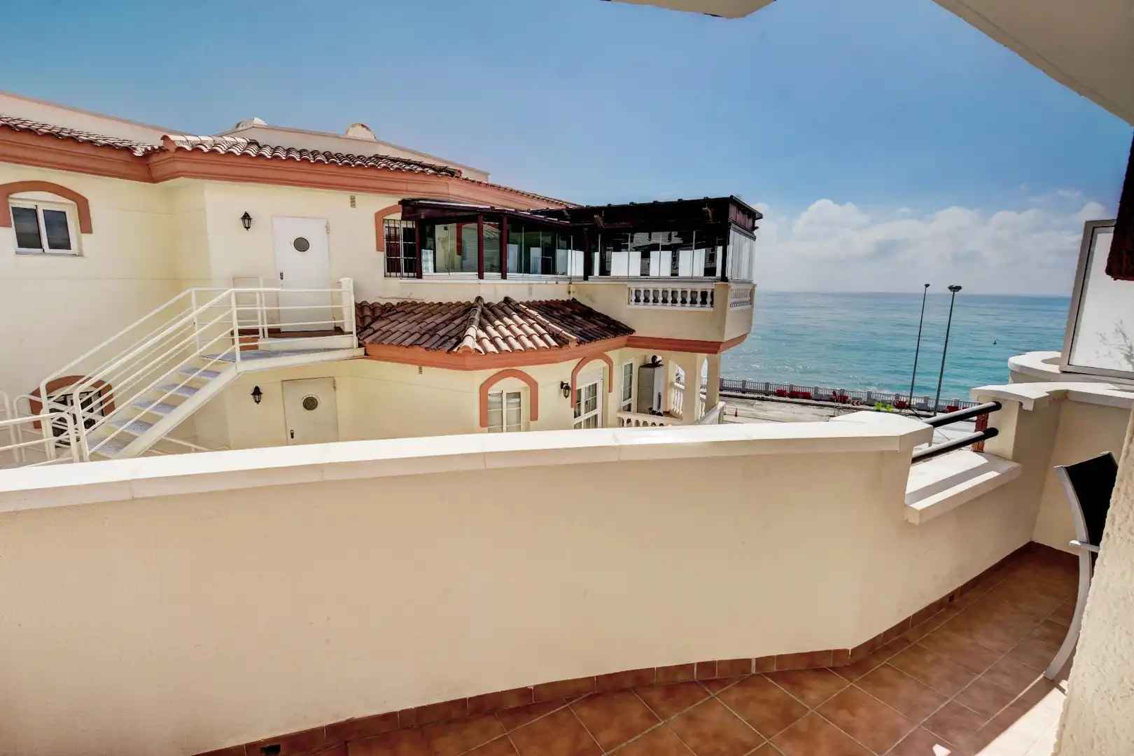 Terrassa de Apartament en venda en Benalmádena amb Aire condicionat, Terrassa i Piscina comunitària