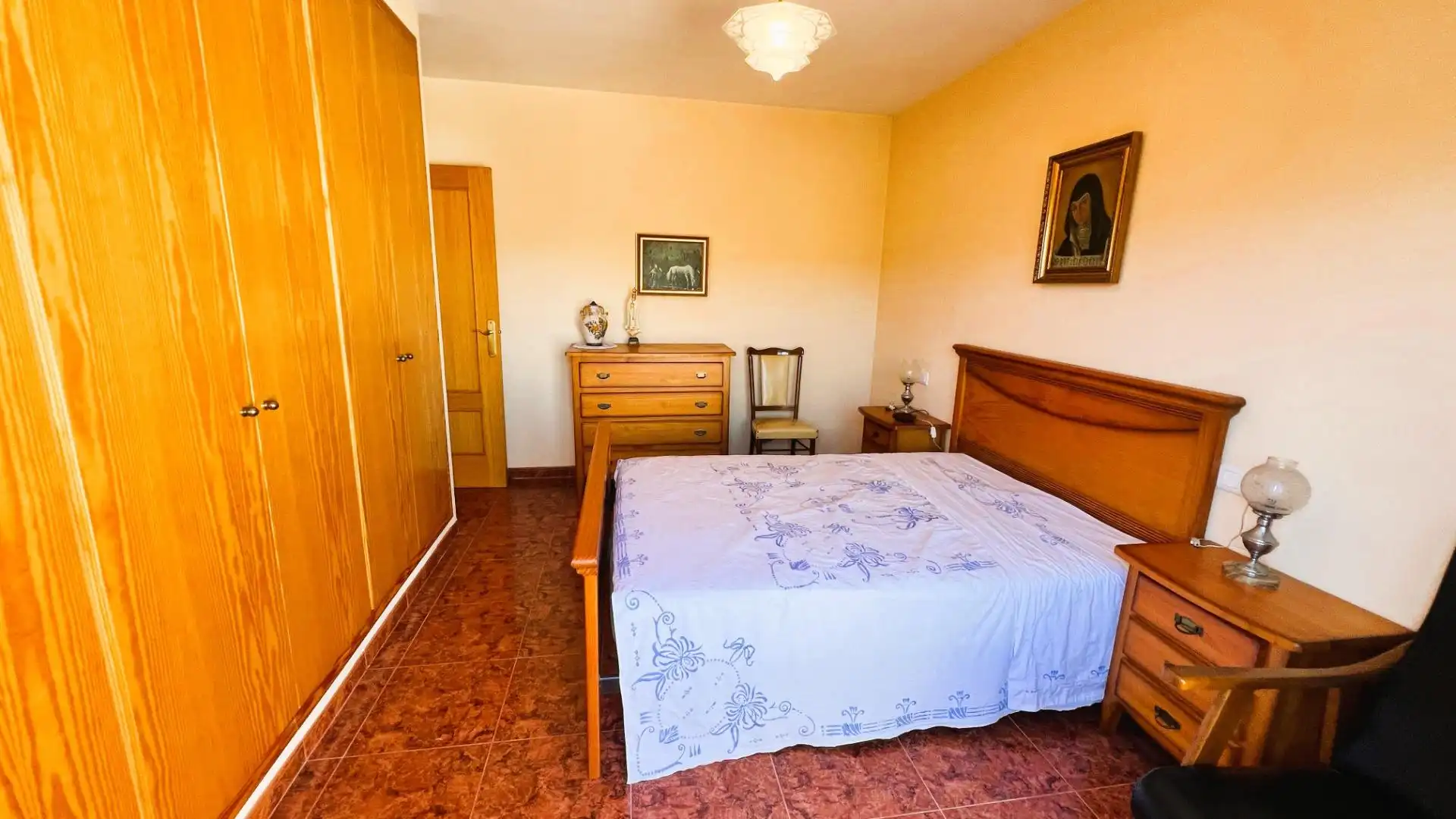 Bedroom of Detached homes for sale in La Pobla de Tornesa  with Private garden, Terrace and Storage room