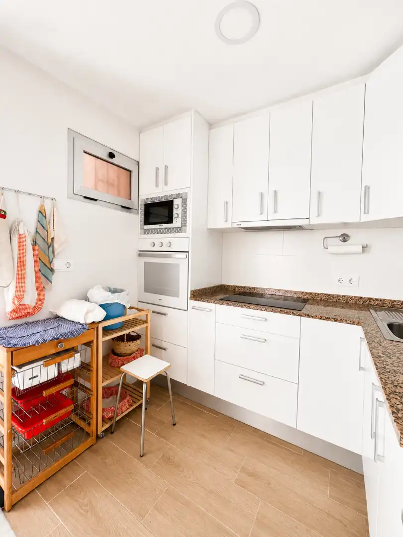 Kitchen of Flat for sale in Torrevieja  with Terrace, Storage room and Furnished