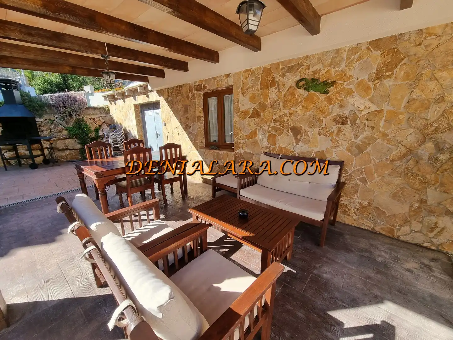Terrace of Houses for sale in Dénia  with Air Conditioner, Heating and Private garden