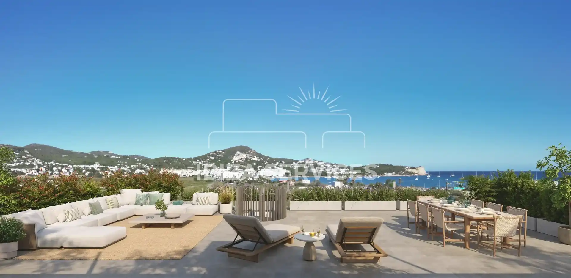 Appartamento con piscina in vendita a Marina Botafoc - Platja de Talamanca, imagen 4