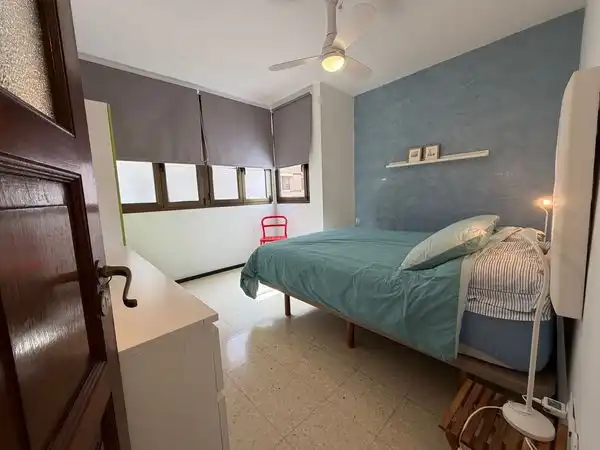 Bedroom of Flat for sale in Las Palmas de Gran Canaria  with Furnished, Oven and Washing machine