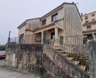 Exterior view of House or chalet for sale in Campo Lameiro  with Terrace and Swimming Pool