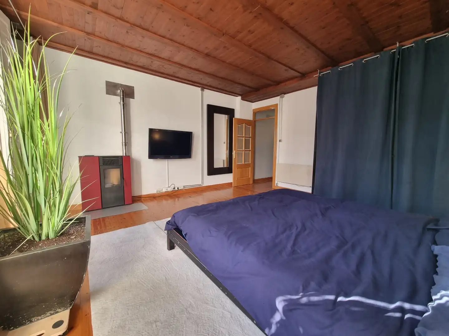 Habitación de Apartamento en venta en Soria Capital  con Calefacción, Amueblado y Balcón