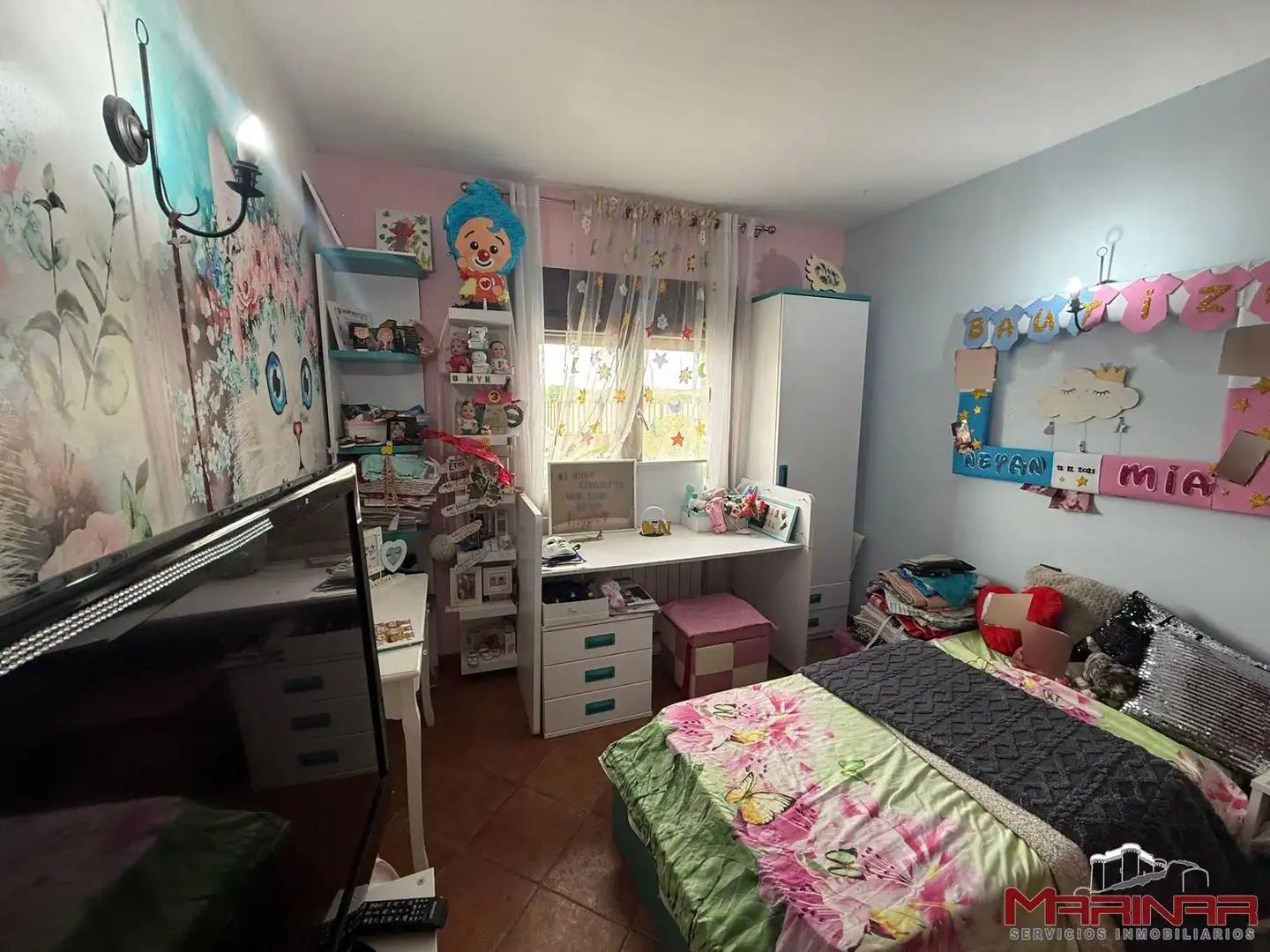 Habitación de Casa adosada en venta en Seseña con Aire acondicionado, Calefacción y Trastero