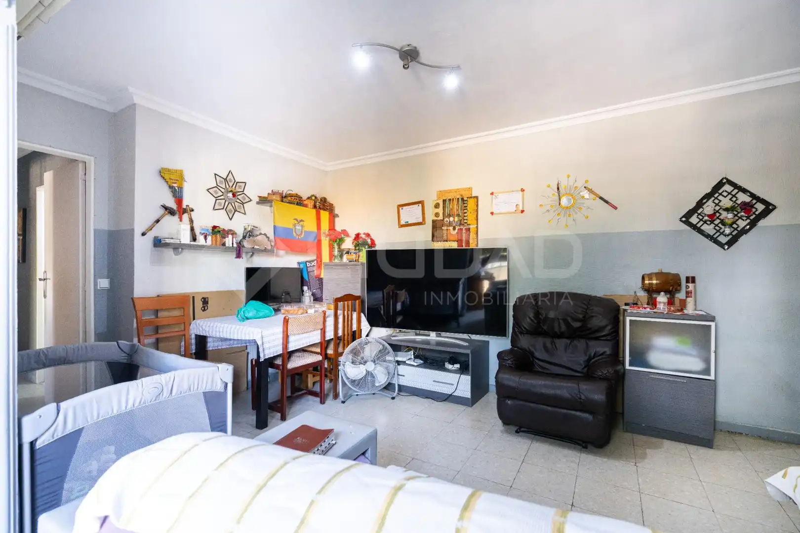 Sala de estar de Piso en venta en Sevilla