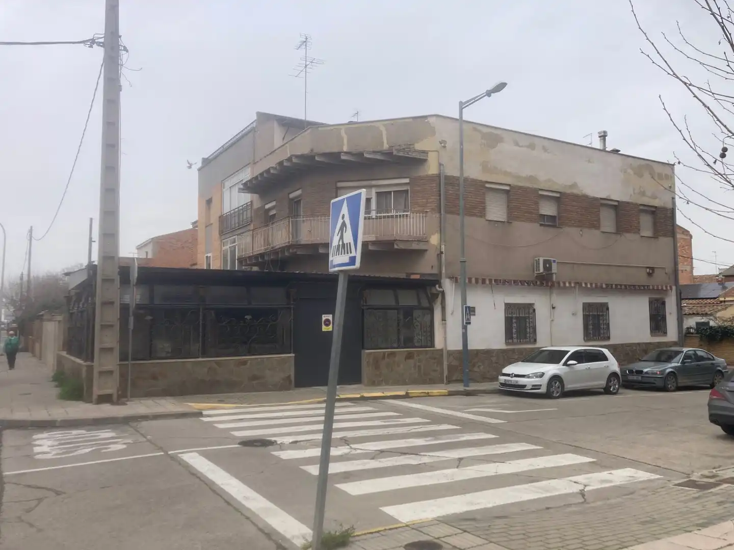 Exterior view of Houses for sale in Mollerussa  with Air Conditioner, Heating and Terrace