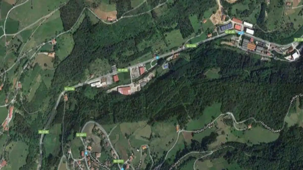 Vista exterior de Residencial en venta en Albiztur