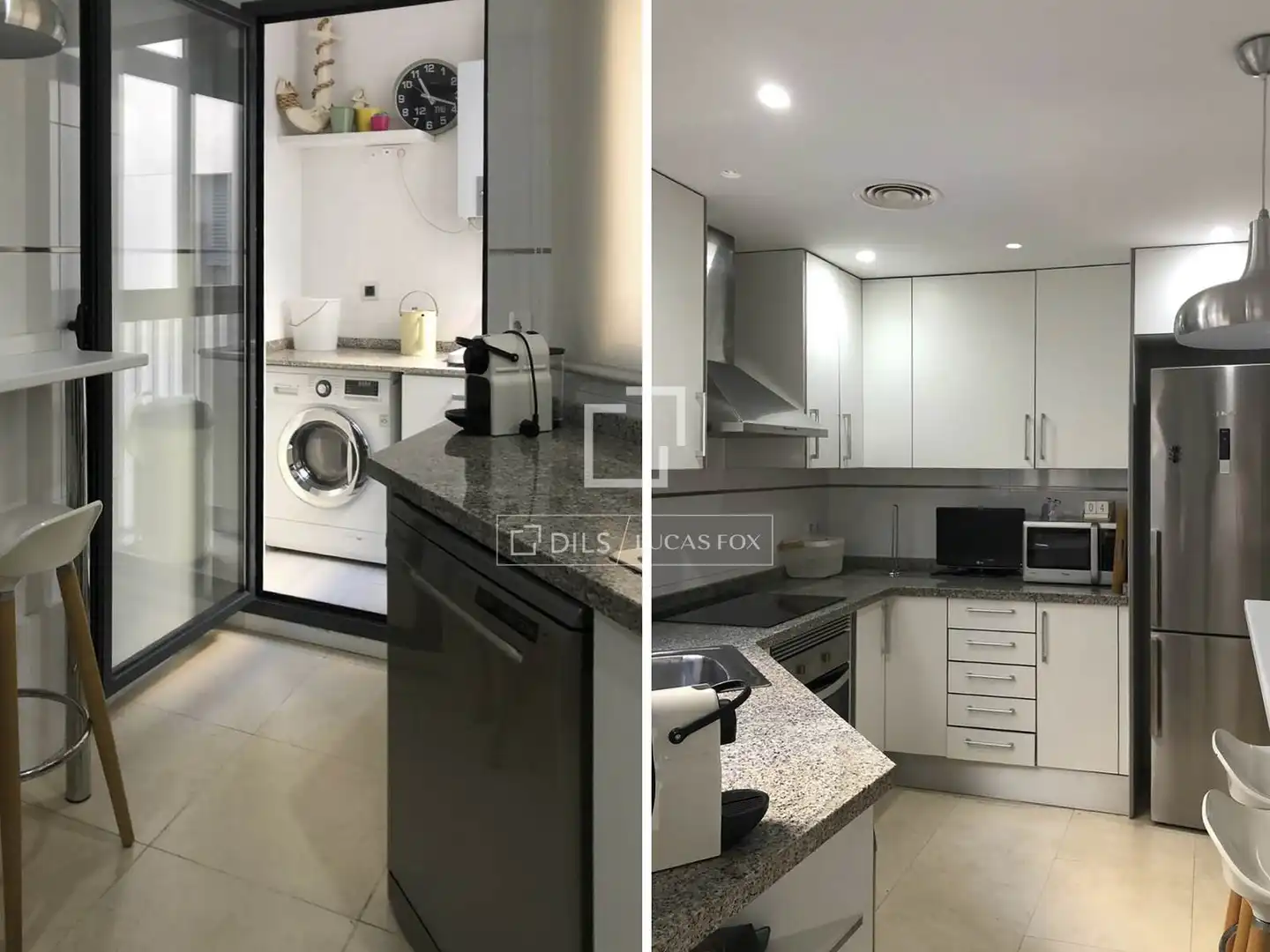 Kitchen of Flat for sale in Alboraya  with Air Conditioner, Heating and Private garden
