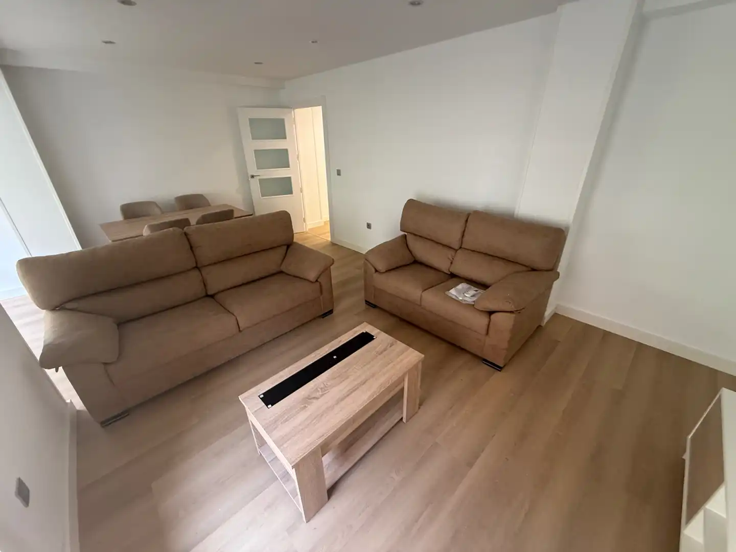 Sala de estar de Piso de alquiler en Jaén con Aire acondicionado, Calefacción y Amueblado
