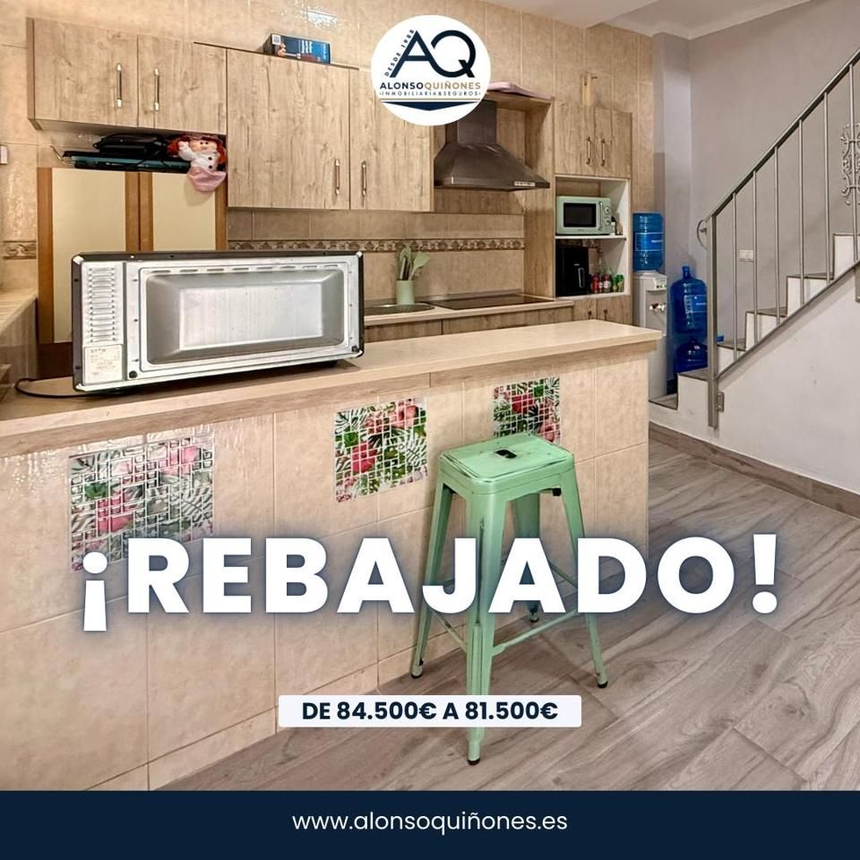 Cuina de Casa o xalet en venda en Las Cabezas de San Juan