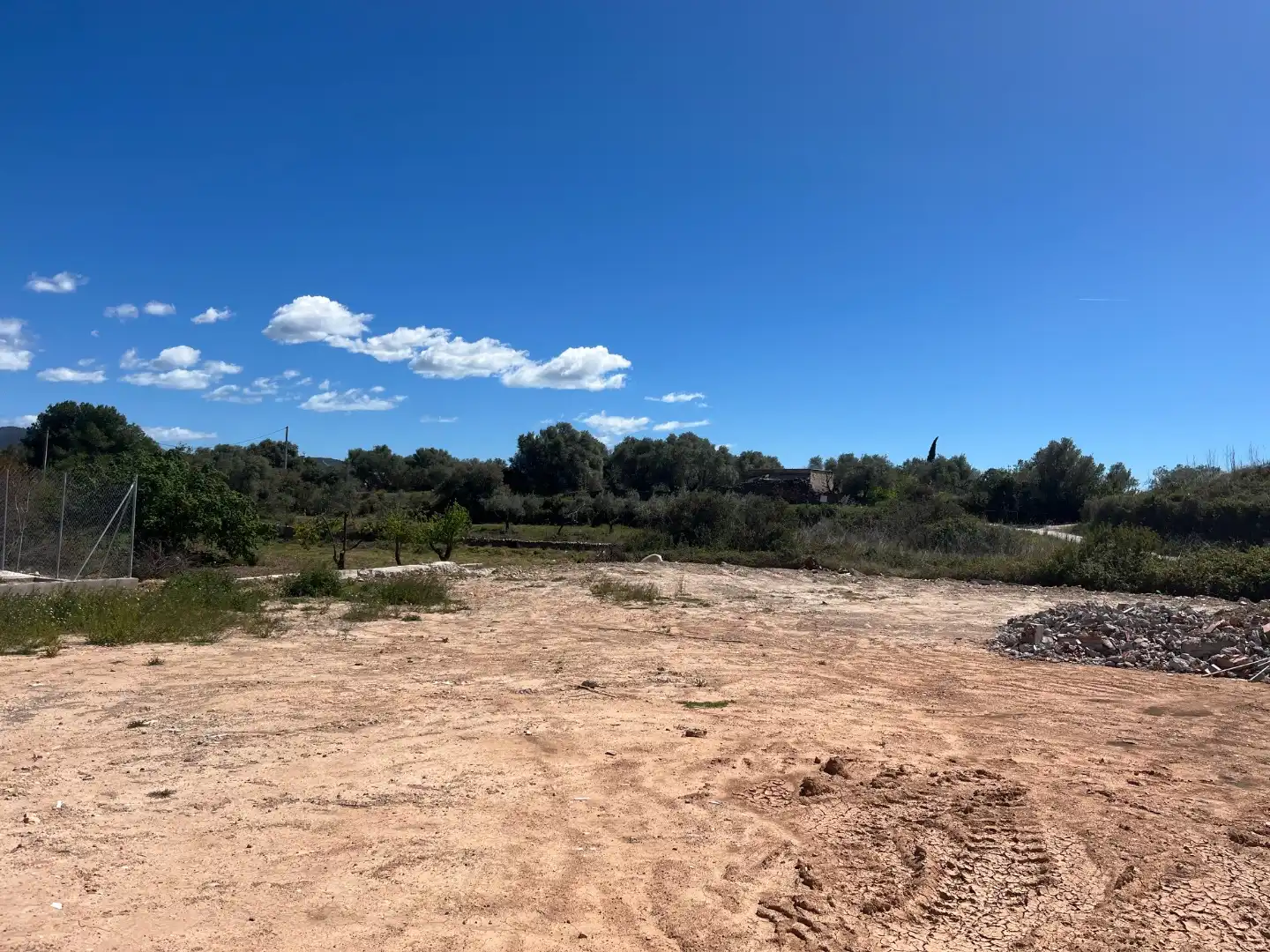 Rustikales Grundstück zum Verkauf in Partida Santa Ana 1, imagen 3