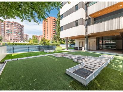 Terrace of Flat for sale in  Madrid Capital  with Air Conditioner