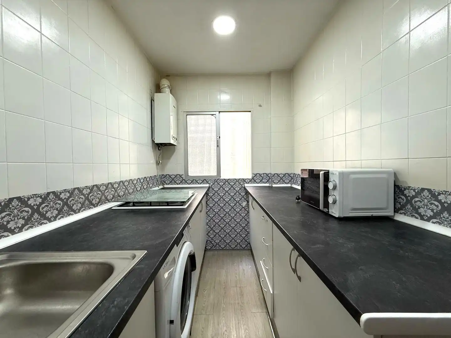Cocina de Piso en venta en Málaga con Terraza, Amueblado y Balcón