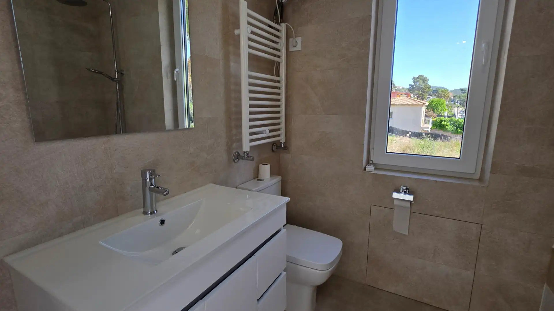 Bathroom of Houses for sale in Tordera  with Heating, Private garden and Terrace
