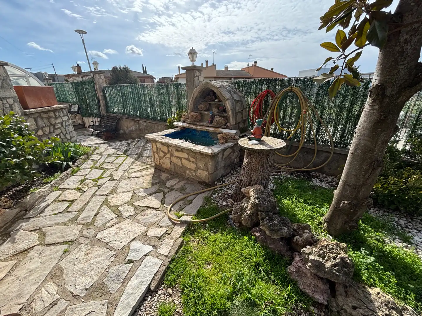 Jardí de Casa o xalet en venda en Mollerussa amb Aire condicionat, Calefacció i Jardí privat