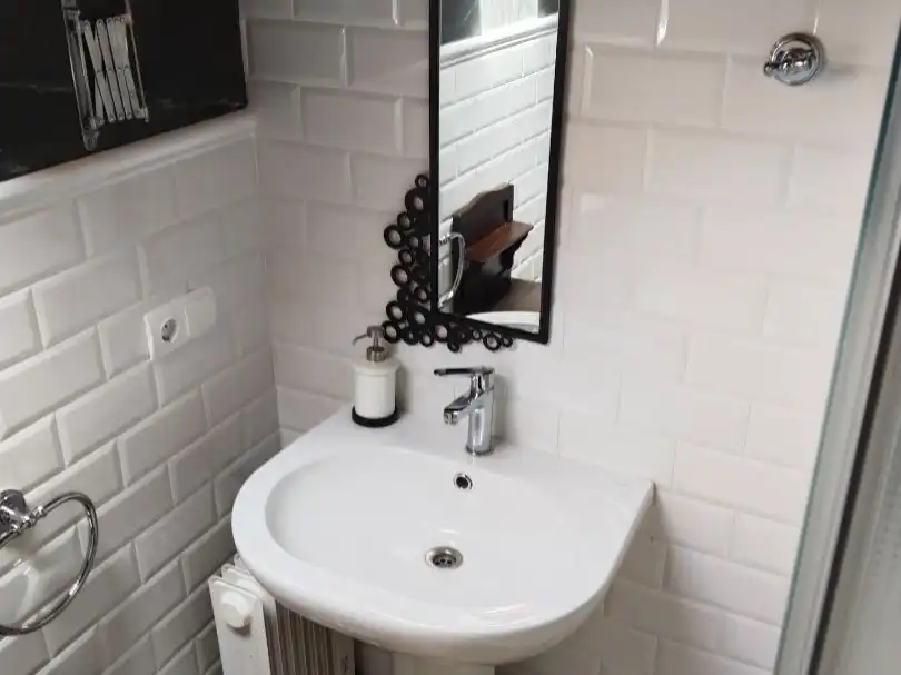 Bathroom of Houses for sale in Camponaraya, León