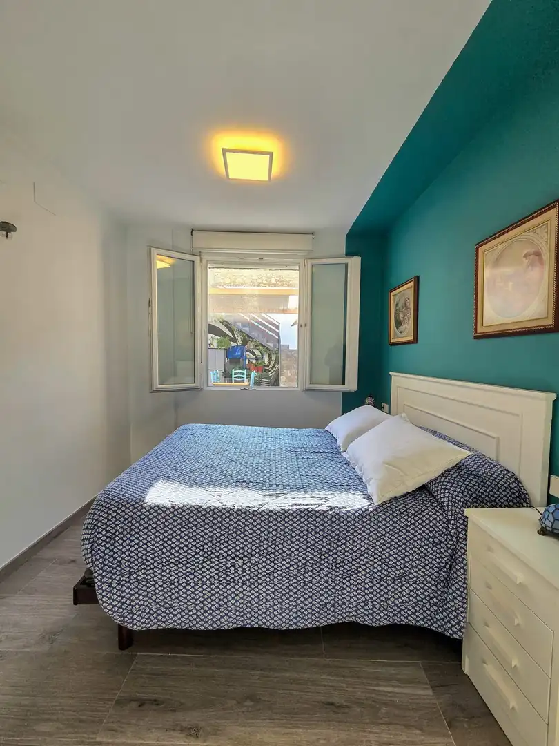 Schlafzimmer von Haus oder Chalet zum Verkauf in Torrent mit Klimaanlage, Privatgarten und Abstellraum