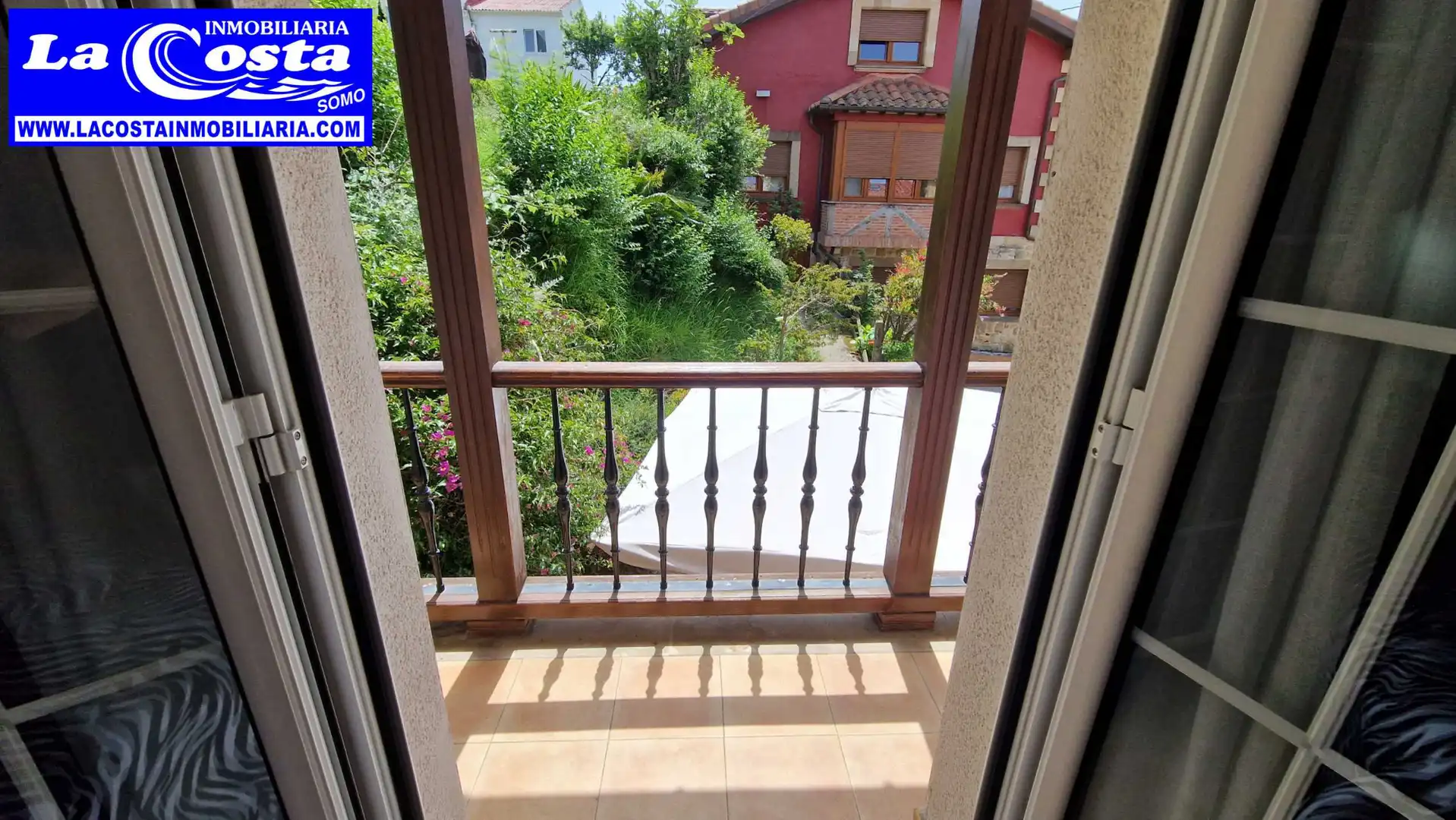 Balcony of Detached homes for sale in Marina de Cudeyo  with Private garden, Terrace and Oven