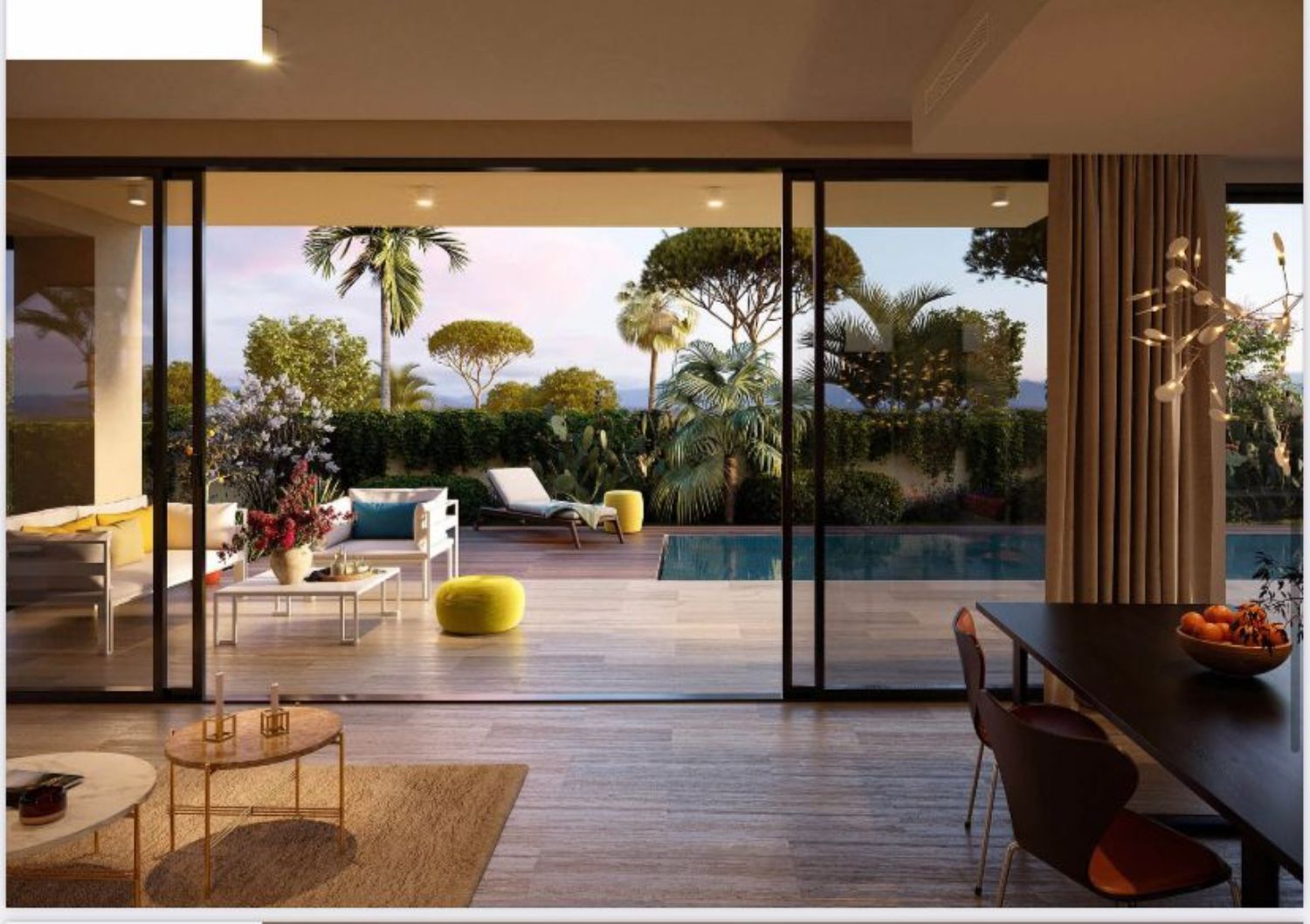 Terrassa de Casa o xalet en venda en Estepona amb Aire condicionat, Calefacció i Jardí privat