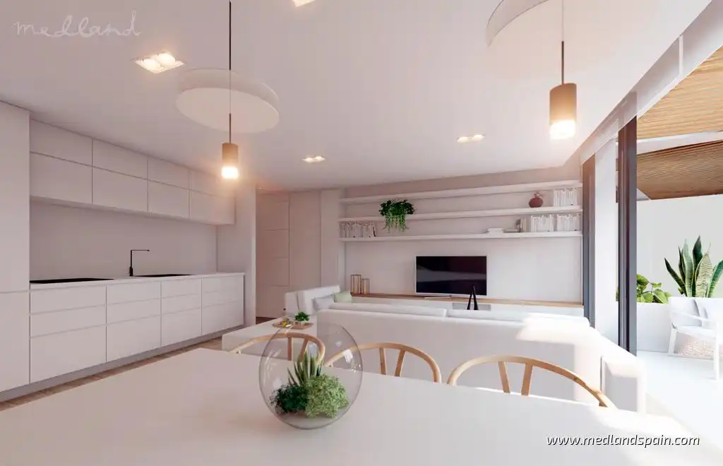 Apartment with pool for sale in Mar Menor de Cartagena – Cabo de Palos, imagen 3