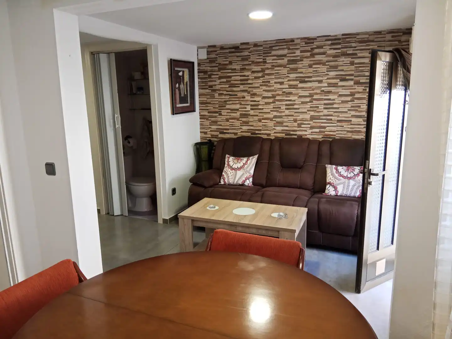 Living room of Houses for sale in Calles  with Furnished, Oven and Washing machine