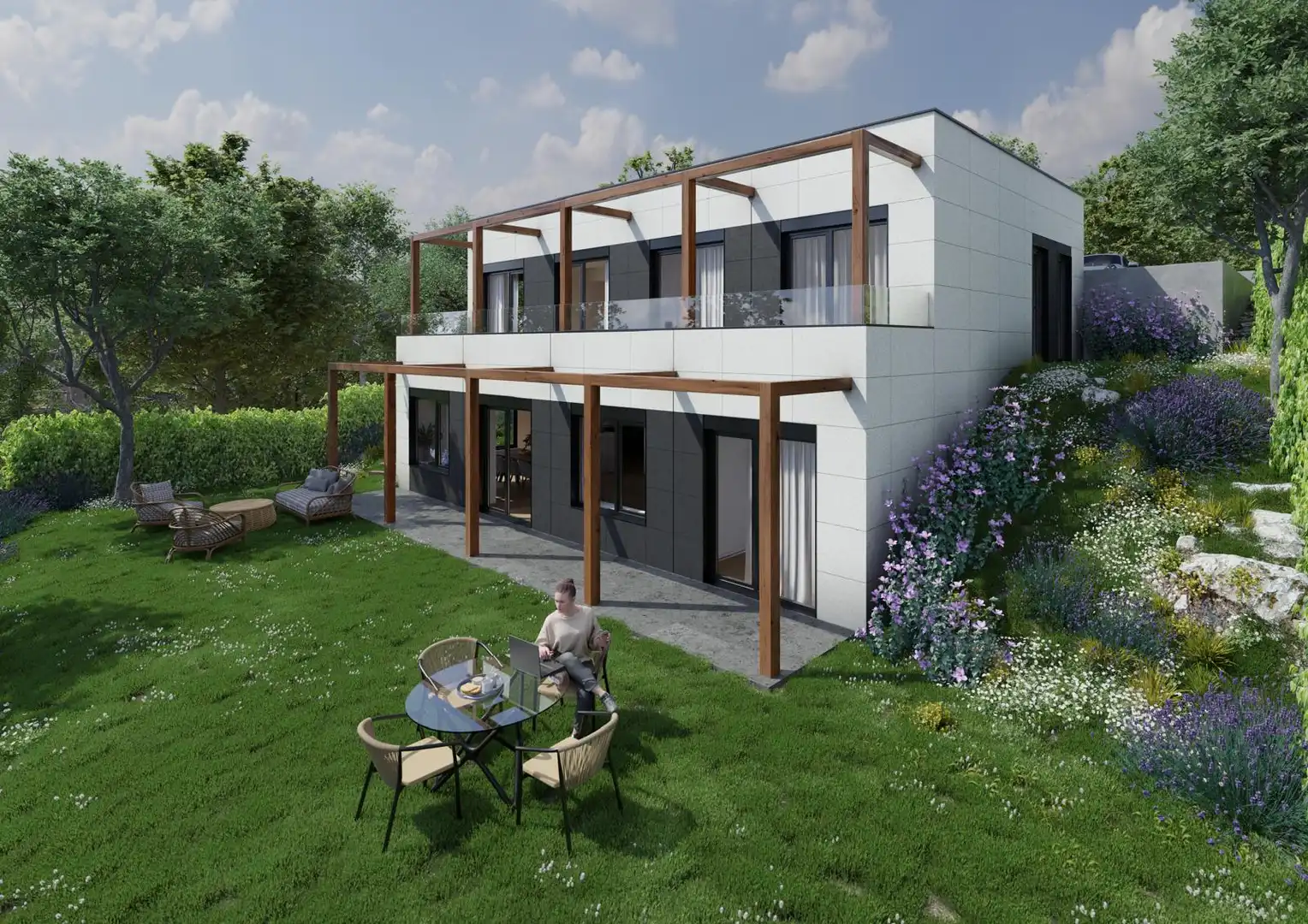 Villa avec terrasse à vendre à Corbera de Llobregat, imagen 7