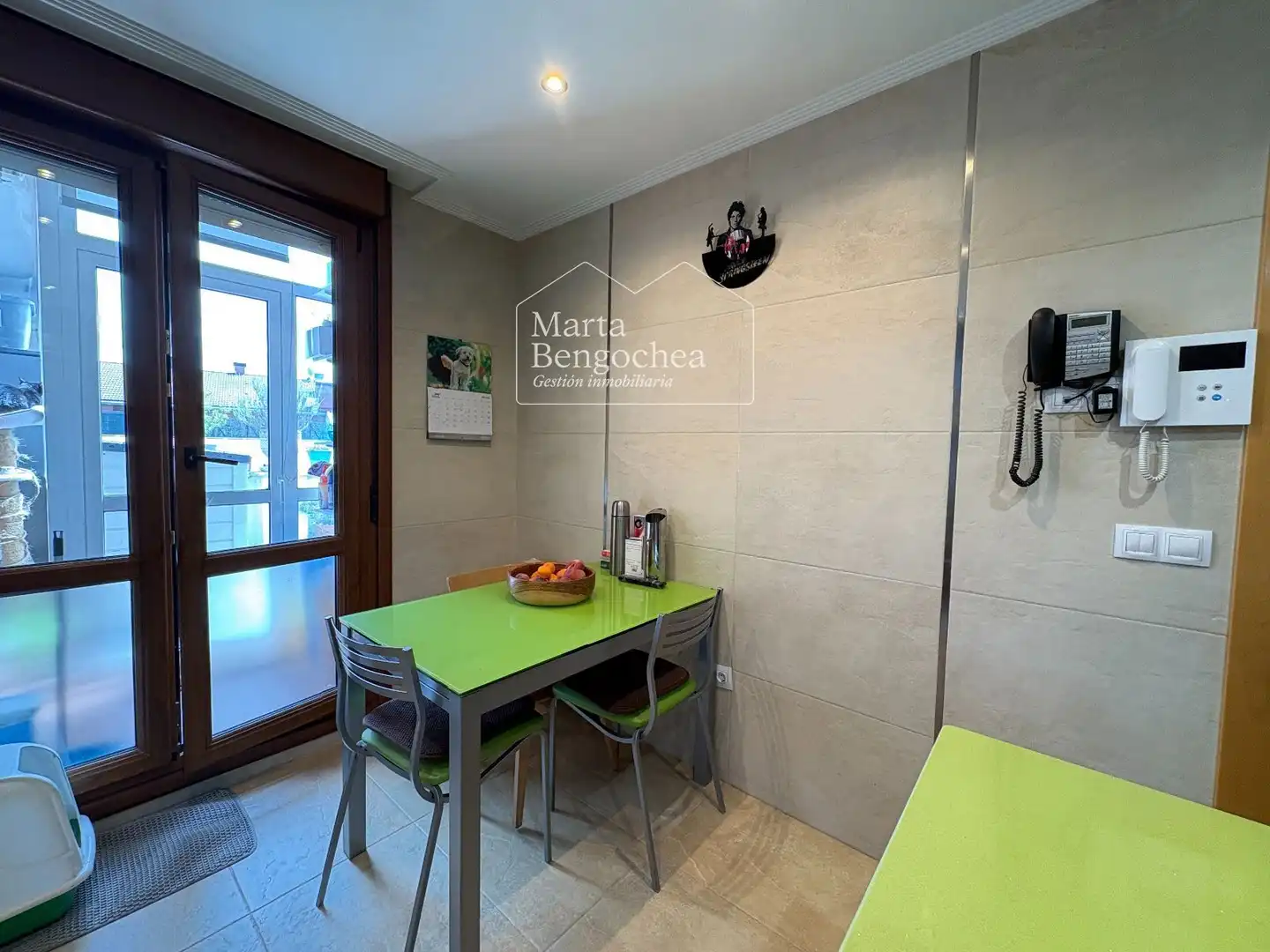 Dining room of Flat for sale in Vitoria - Gasteiz  with Heating, Terrace and Storage room