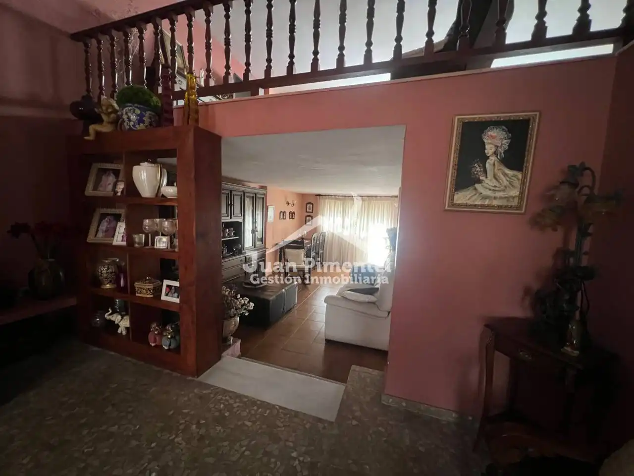Sala de estar de Casa o chalet en venta en Estepona con Terraza