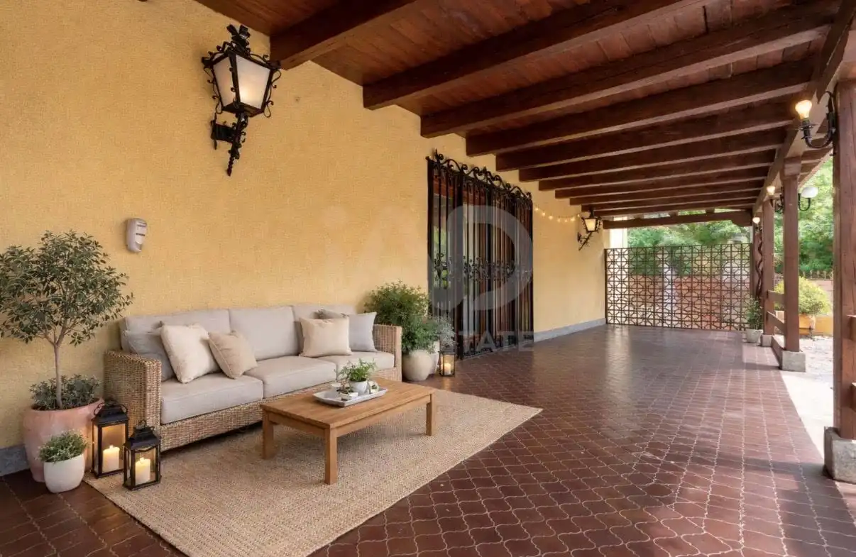 Terraza de Casa o chalet en venta en Madrid con Aire acondicionado, Calefacción y Terraza