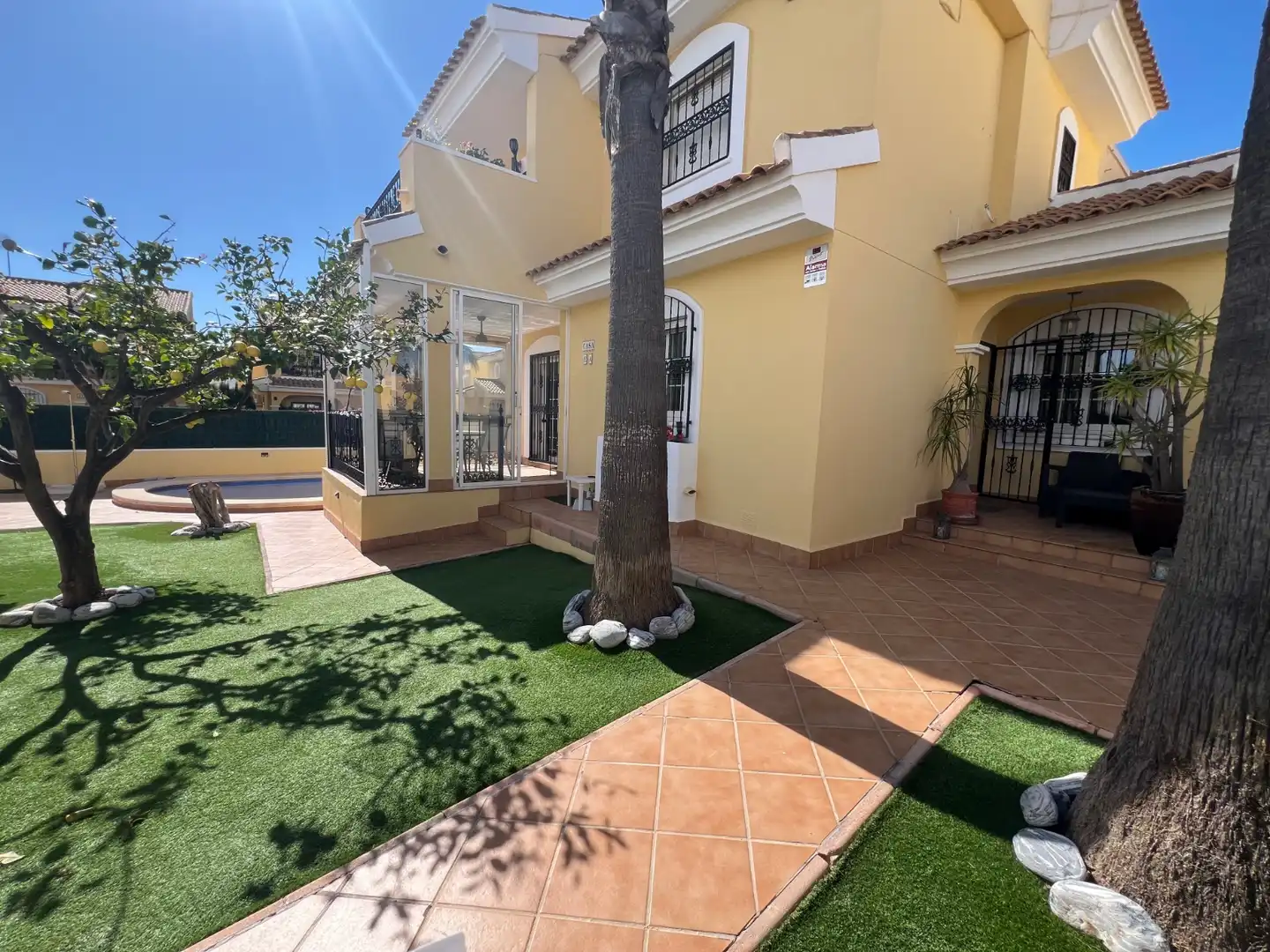 Casa amb terrassa en venda a Orihuela Costa, imagen 7