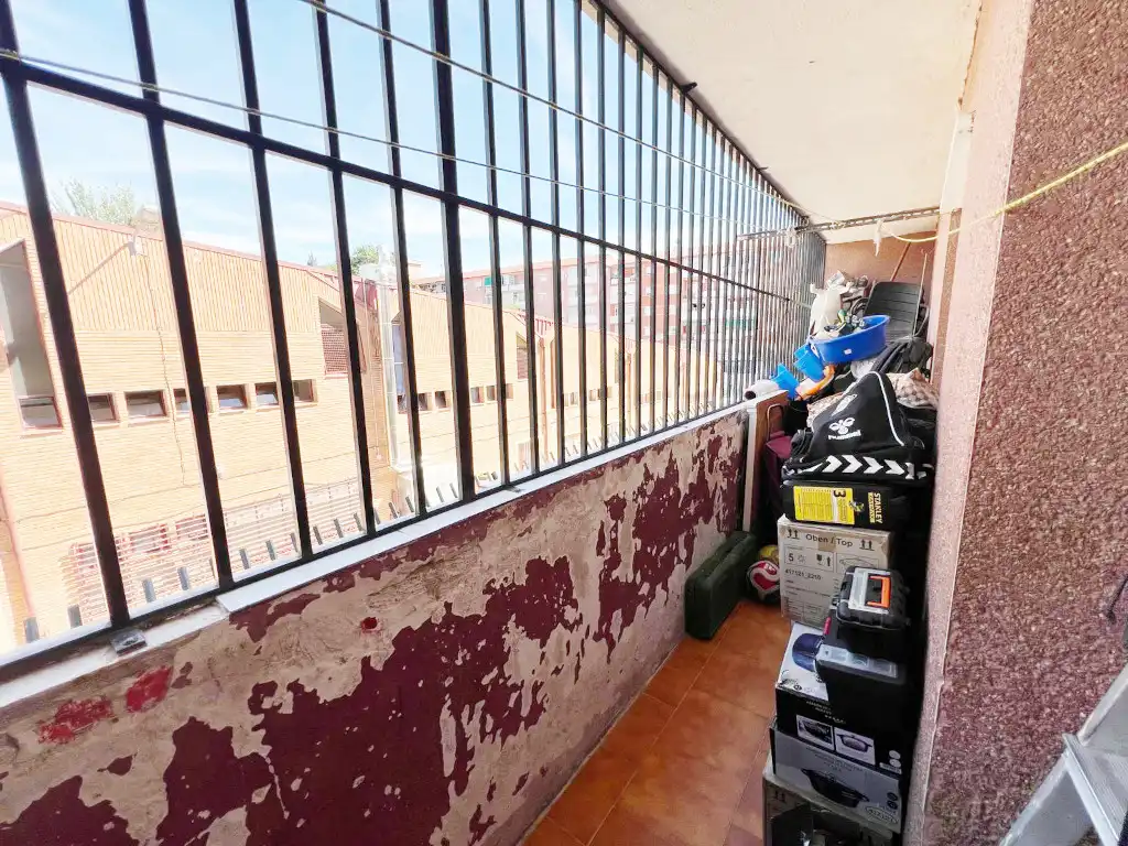 Terraza de Piso en venta en Alcalá de Henares con Terraza y Trastero