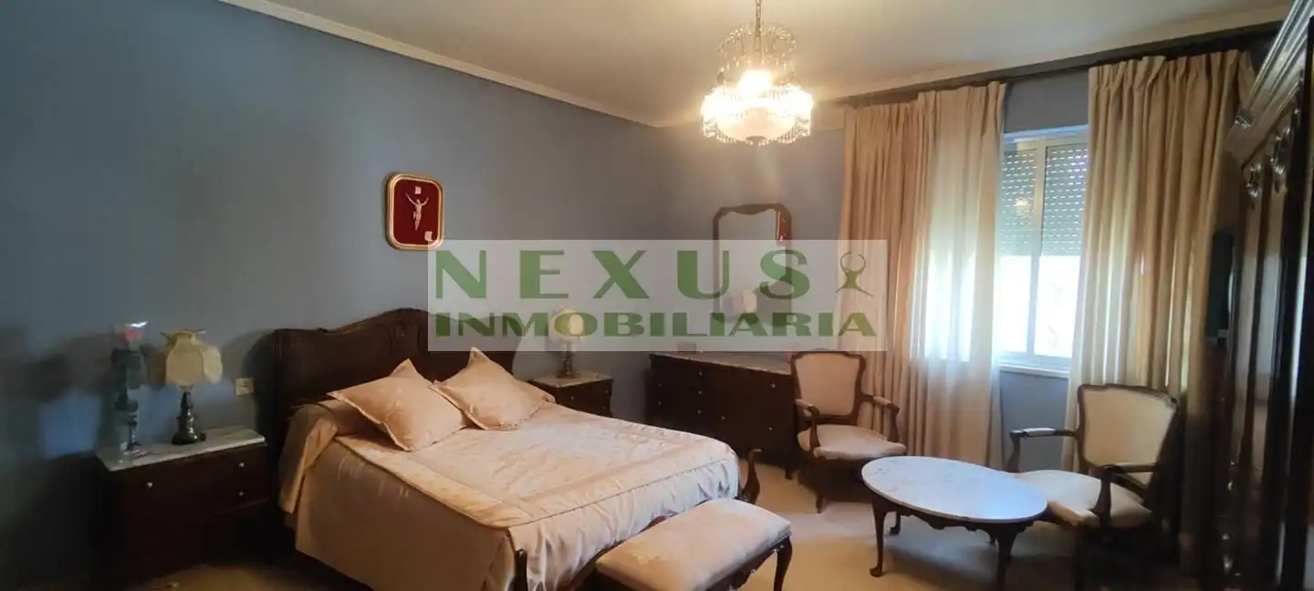 Bedroom of Flat for sale in Cáceres  with Air Conditioner, Heating and Terrace