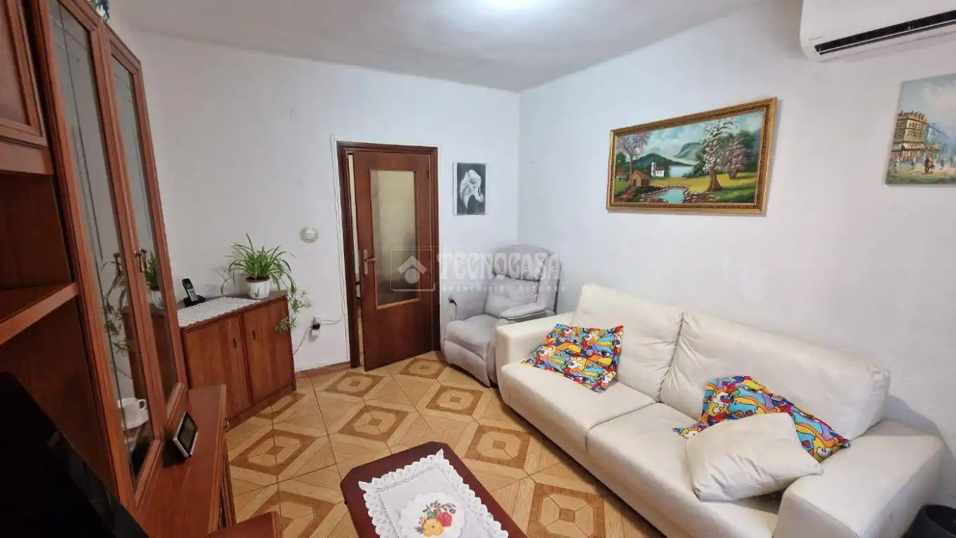 Sala de estar de Piso en venta en Madrid