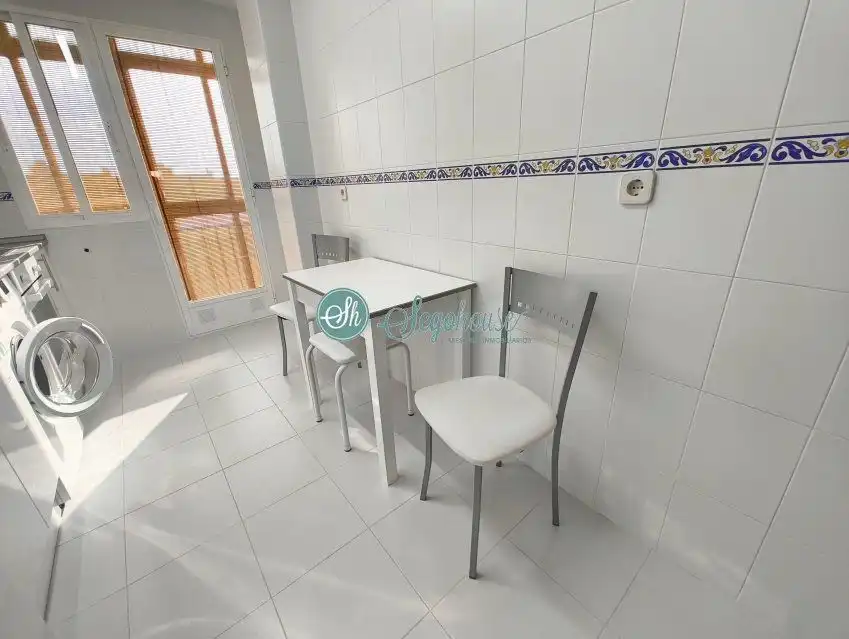 Esszimmer von Wohnung zur Miete in Segovia mit Heizung, Parkett und Terrasse