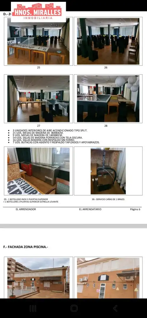 Commercial properties for rent in Santa Pola  with Air Conditioner, Terrace and Furnished