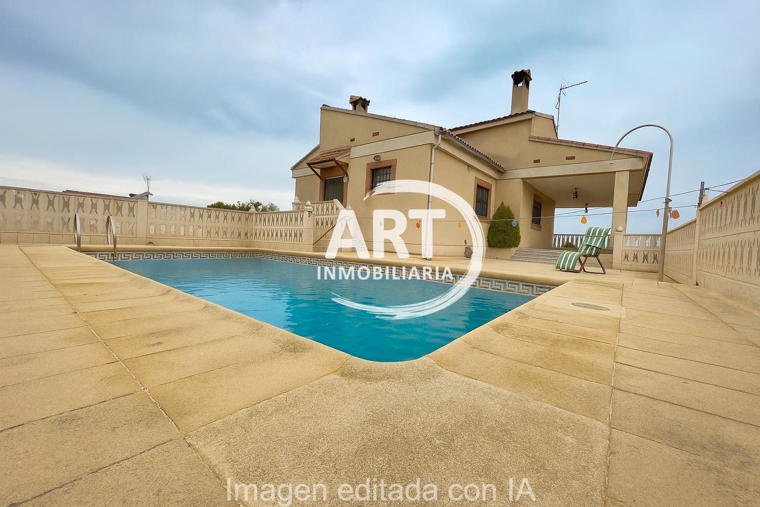 Garden of House or chalet for sale in Vilamarxant  with Heating, Private garden and Terrace