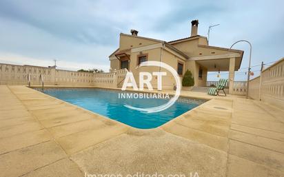 Garden of House or chalet for sale in Vilamarxant  with Heating, Private garden and Terrace