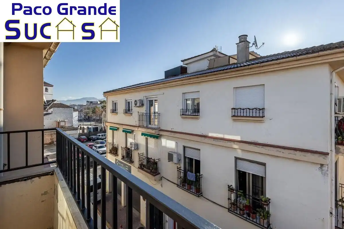 Exterior view of Flat for sale in Ogíjares  with Air Conditioner, Heating and Furnished