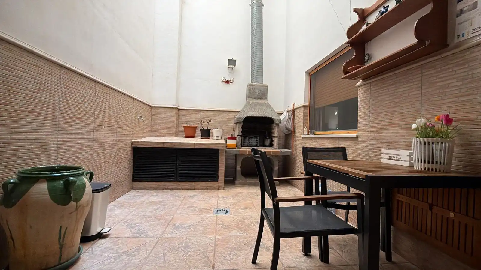 Kitchen of Houses for sale in Aspe  with Air Conditioner, Heating and Terrace